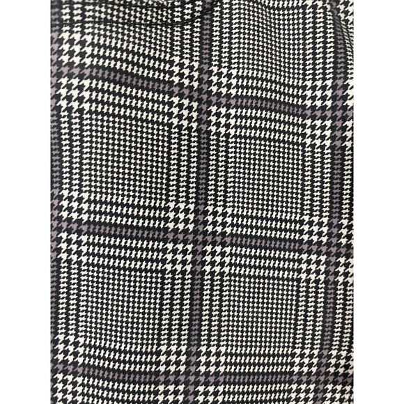 Joe's The Callie Grey Purple Houndstooth Plaid‎ High Rise Crop Boot Size 29 $198 - Picture 7 of 7